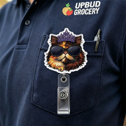 Pagewings The Desperado Club Acrylic Badge Clip