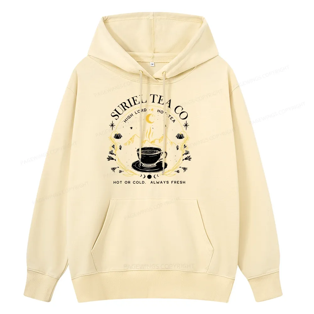 Pagewings Suriel Tea Co Unisex Classic Hoodie
