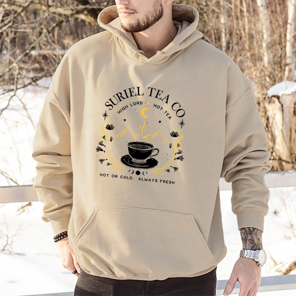 Pagewings Suriel Tea Co Unisex Classic Hoodie
