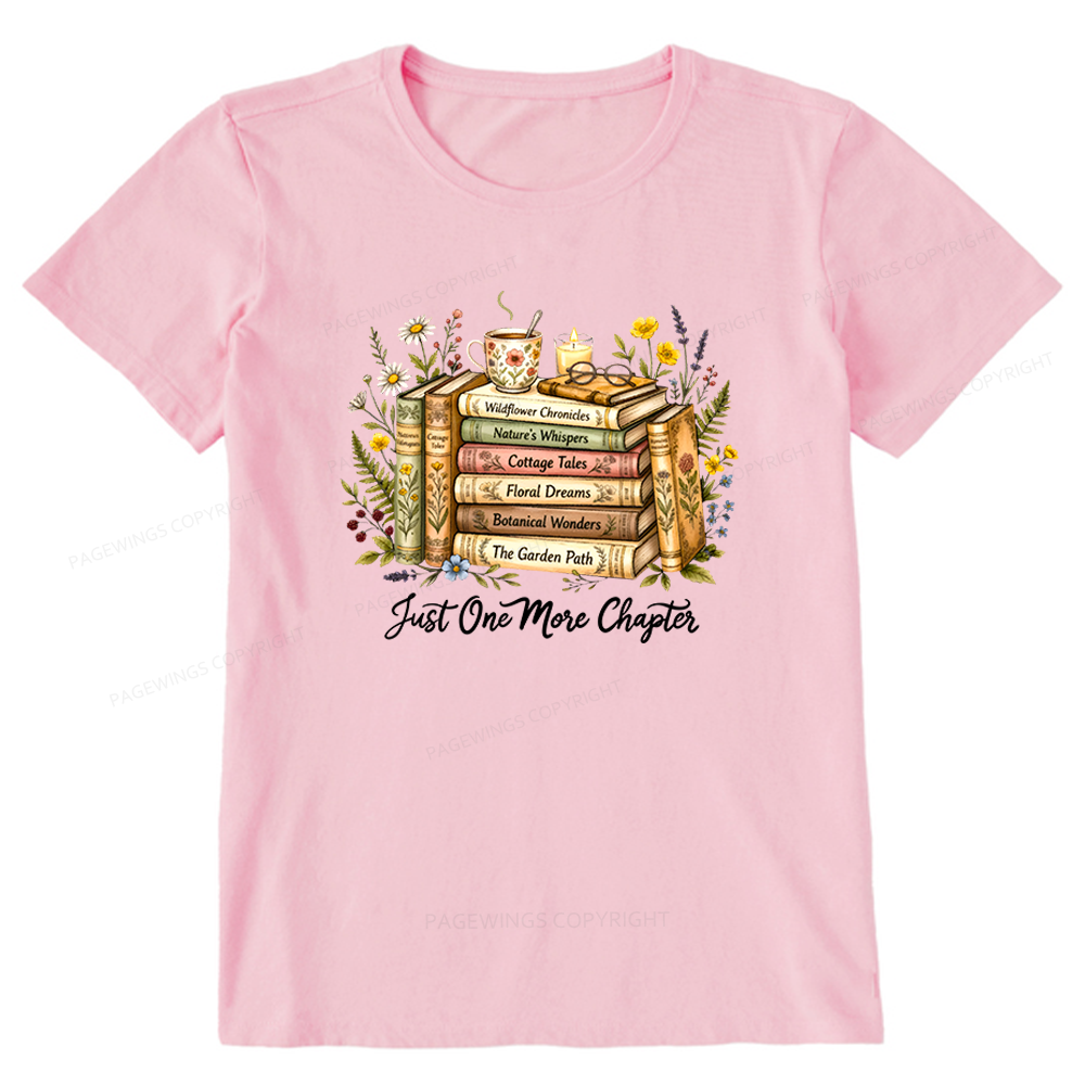 Pagewings Just One More Chapter Unisex Classic T-shirt
