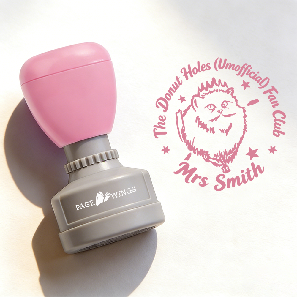 Pagewings Personalized Sci Fi Lover Stamp