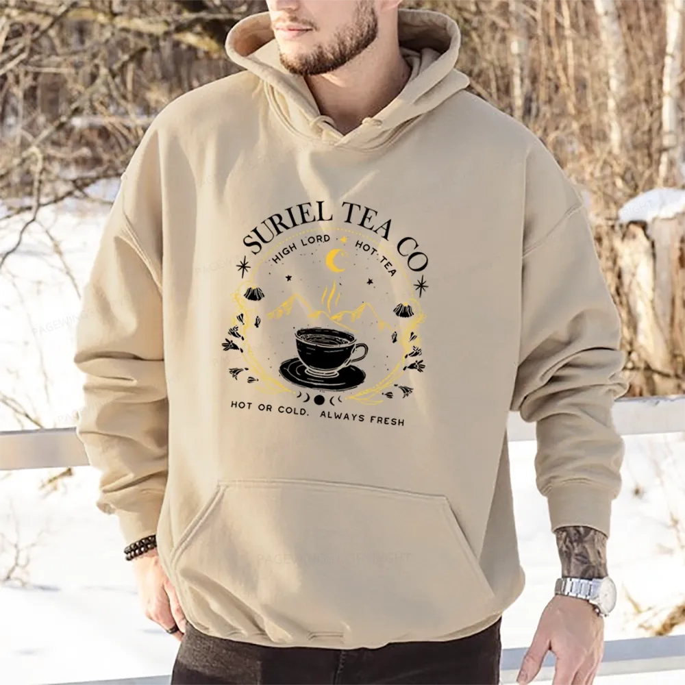 Pagewings Suriel Tea Co Unisex Classic Hoodie