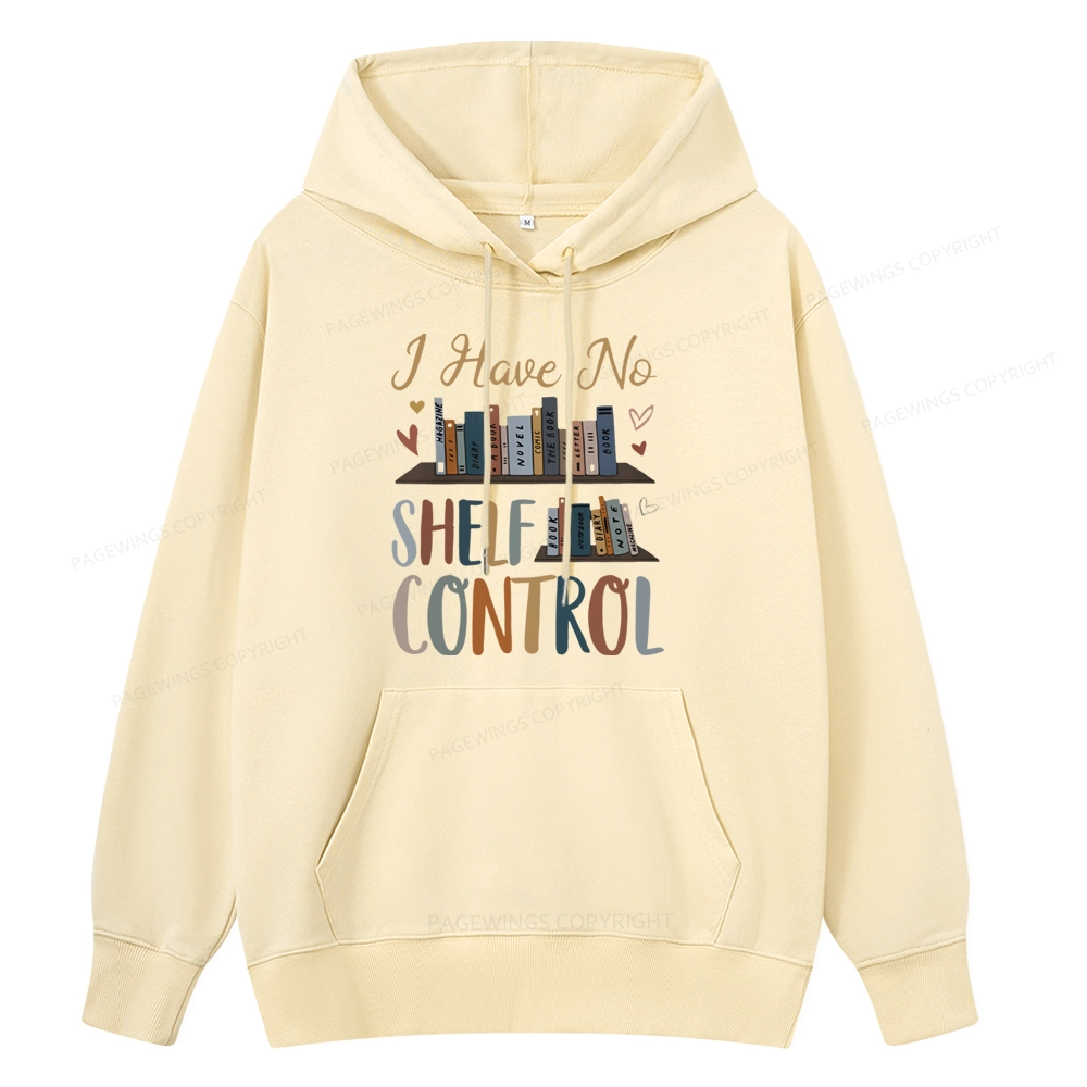 Pagewings I Have No Shelf Control Unisex Classic Hoodie