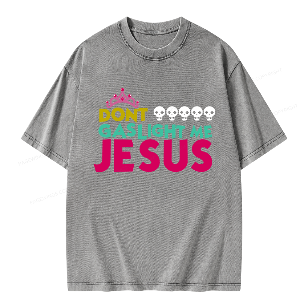Pagewings Sci-Fi Bookish Unisex Washed T-shirt