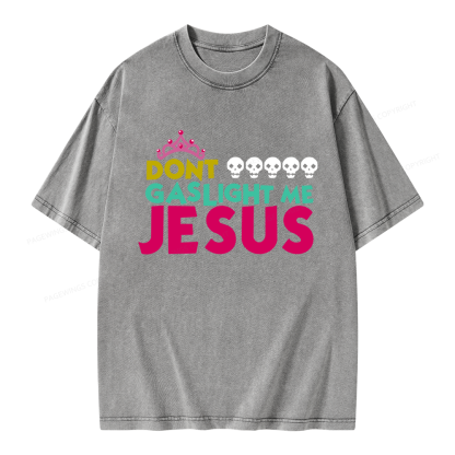 Pagewings Sci-Fi Bookish Unisex Washed T-shirt