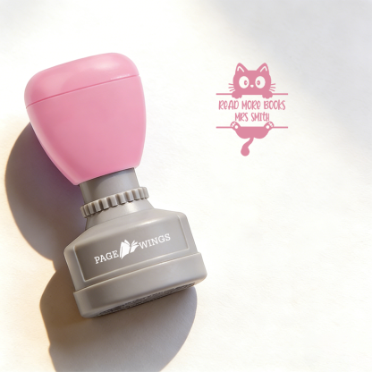 Pagewings Personalized Read Books Stamp