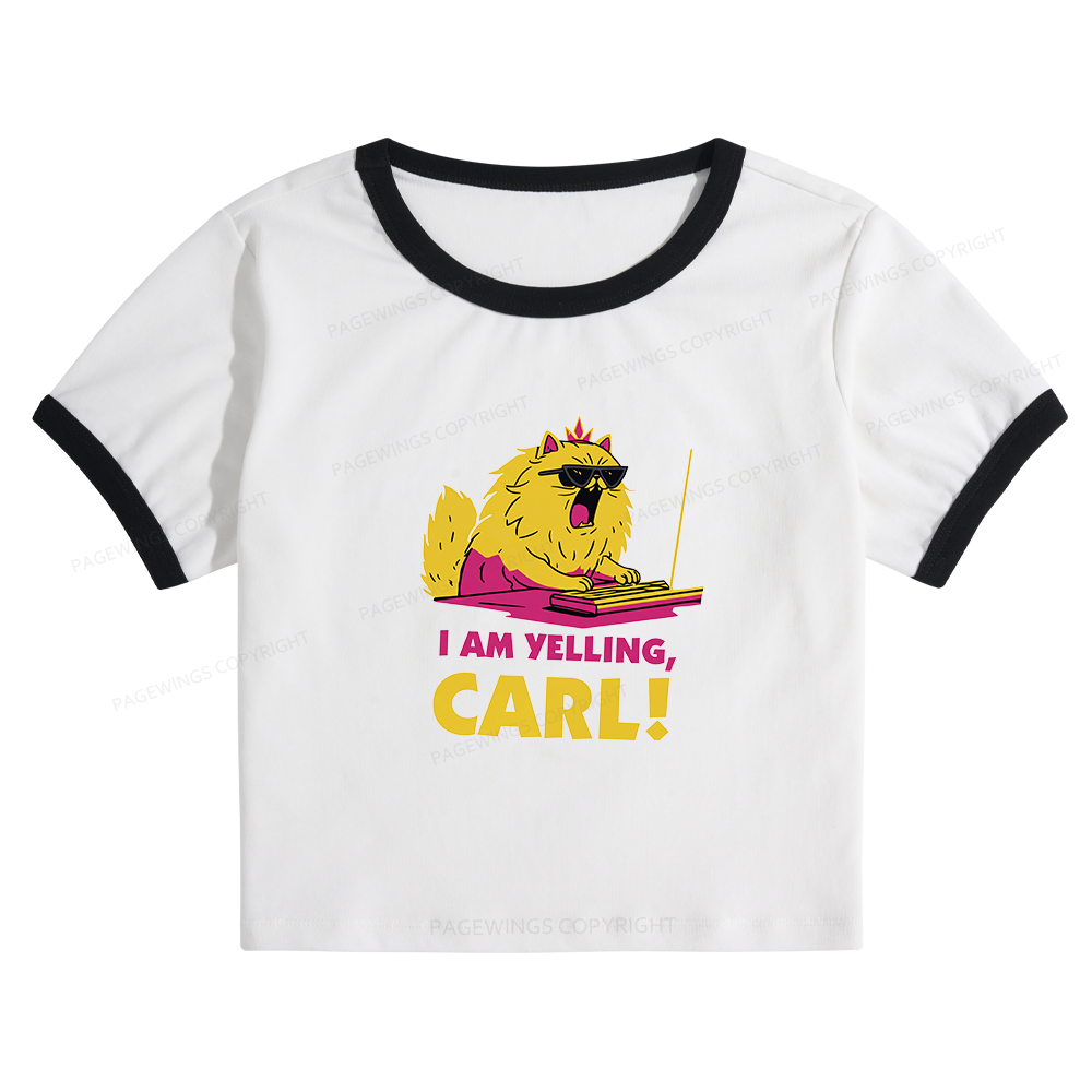 Pagewing Sci Fi Books Lover16150 Baby Tee Cropped Ringer T-Shirt
