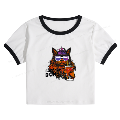 Pagewings Read Sci-Fi Book12028 Baby Tee Cropped Ringer T-Shirt