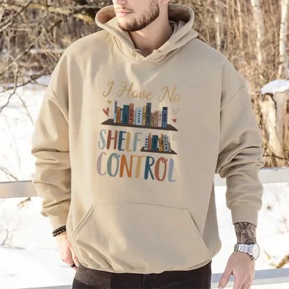 Pagewings I Have No Shelf Control Unisex Classic Hoodie