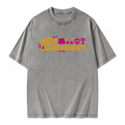 Pagewings Sci Fi Bookish Unisex Washed T-shirt