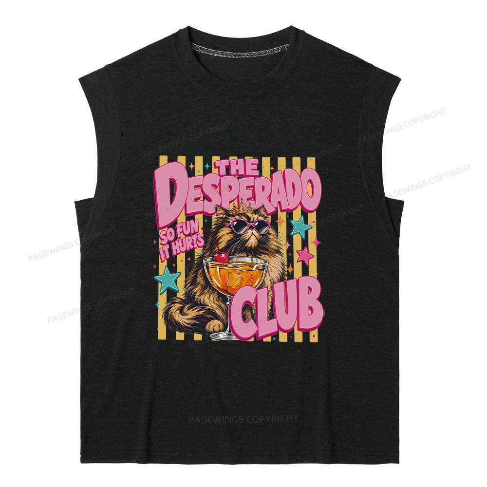 Pagewings Desperado Club 15996 Bookish Women's Heather Tank Top