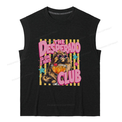 Pagewings Desperado Club 15996 Bookish Women's Heather Tank Top