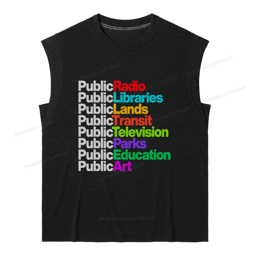 Pagewings Public Libraries 15577 Bookish Women's Heather Tank Top