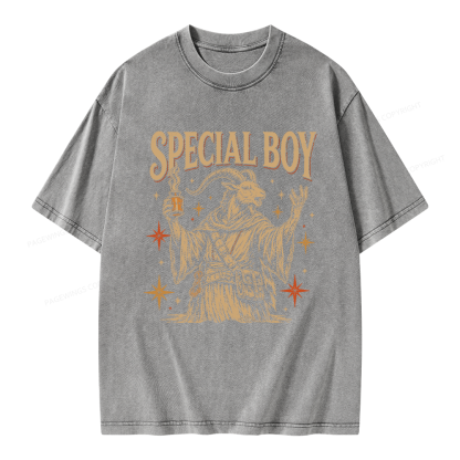 Pagewings Sci Fi Bookish Unisex Washed T-shirt