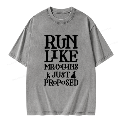 Pagewings Love Book Fan Unisex Washed T-shirt