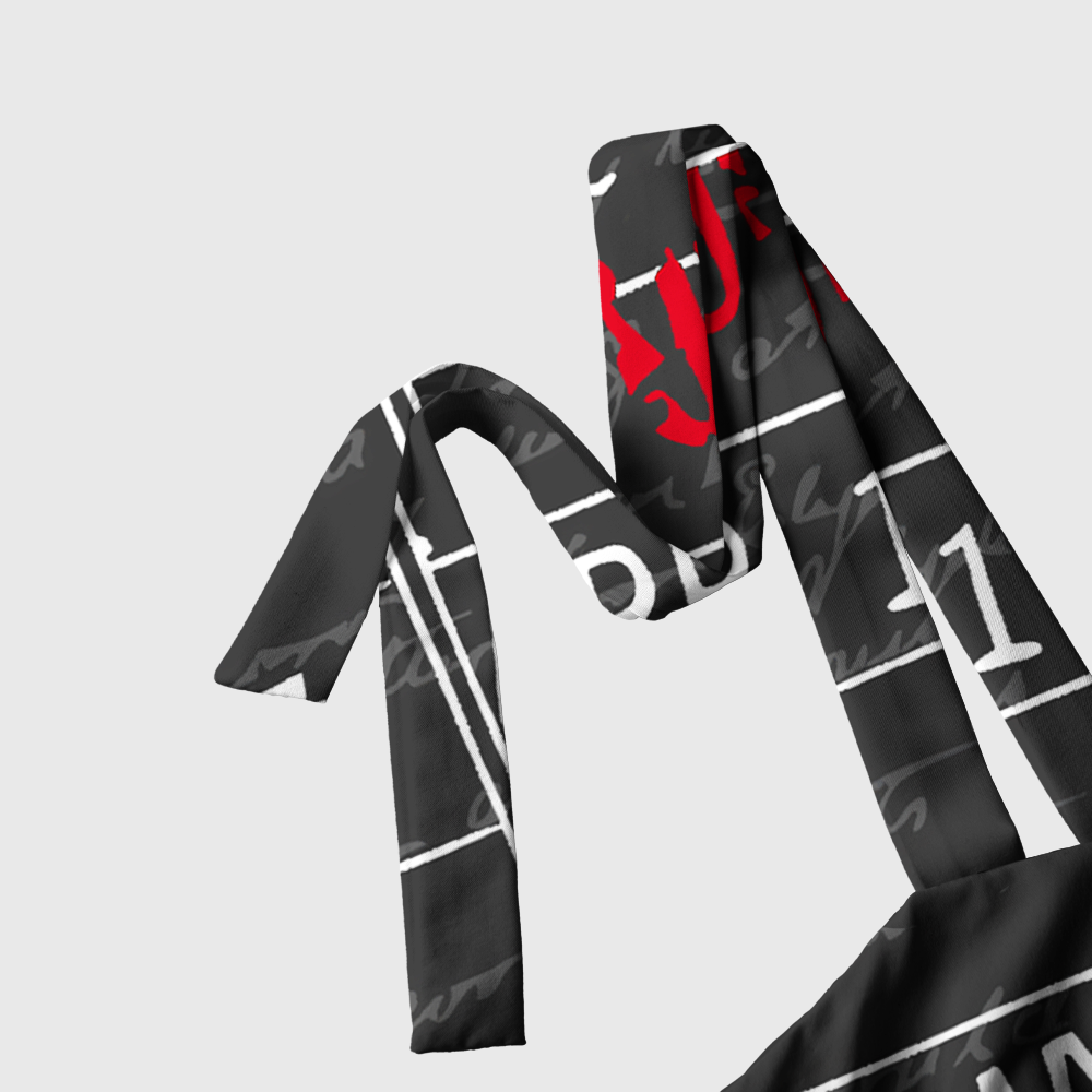 Pagewings When You Have a Library Card Tie Shoulder Maxi Dress