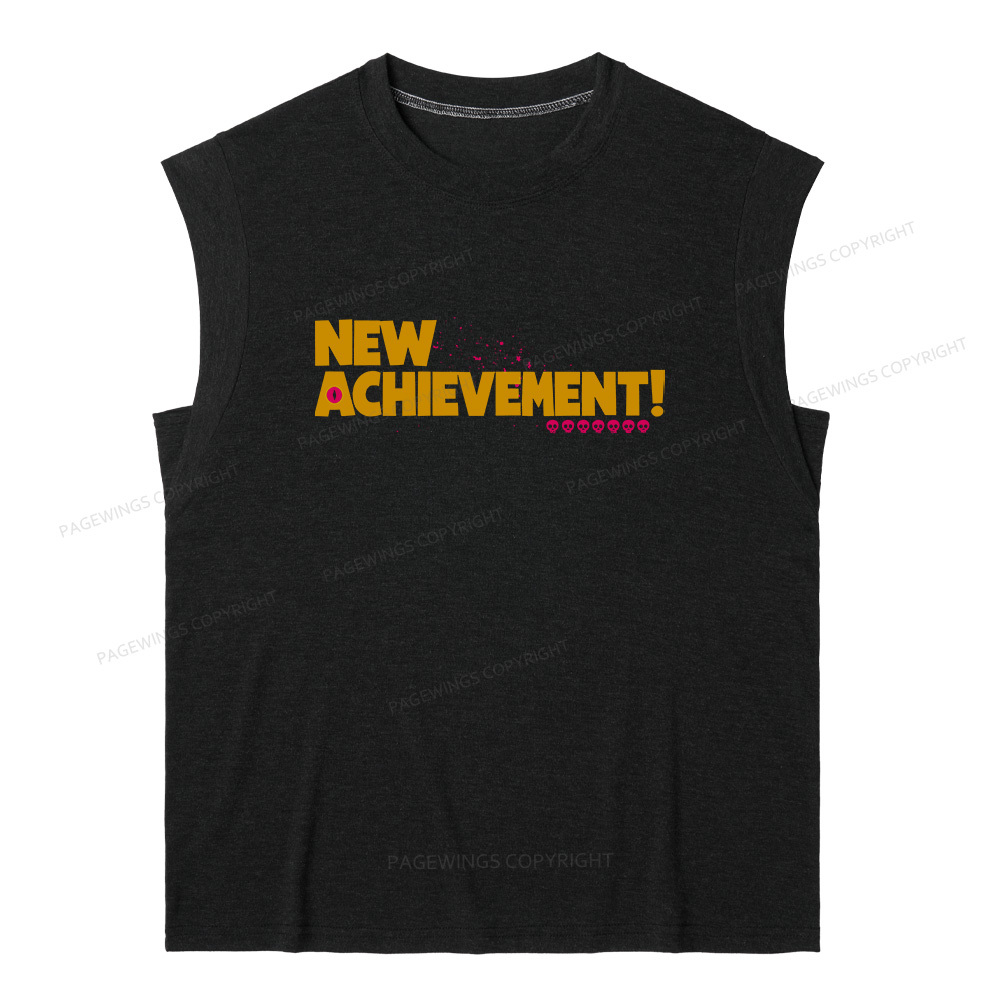 Pagewings New Achievement 12016 Bookish Women's Heather Tank Top