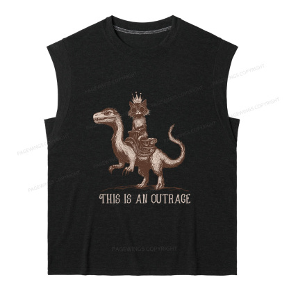Pagewings Sci Fi Book Lovers 12114 Bookish Women's Heather Tank Top