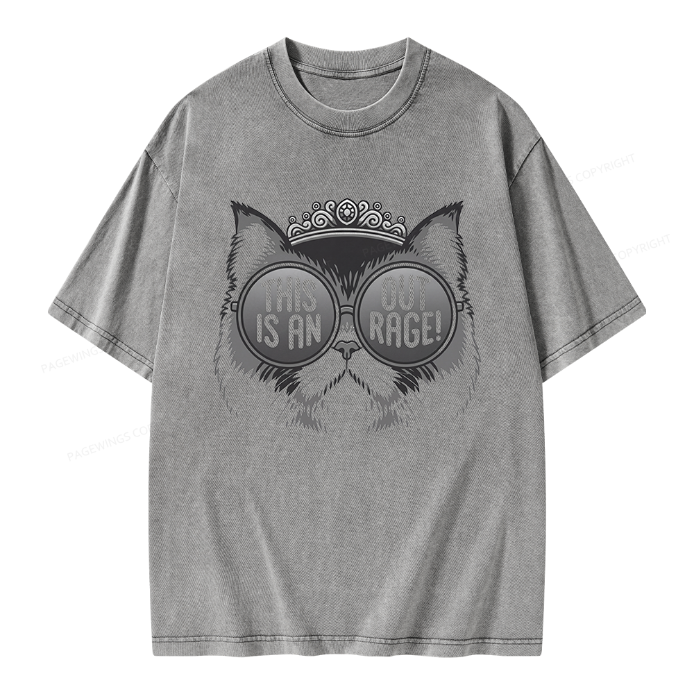 Pagewings Sci Fi Bookish Unisex Washed T-shirt