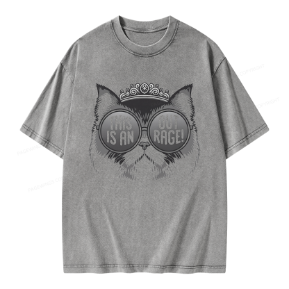 Pagewings Sci Fi Bookish Unisex Washed T-shirt