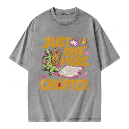 Pagewings Sci Fi Bookish Unisex Washed T-shirt