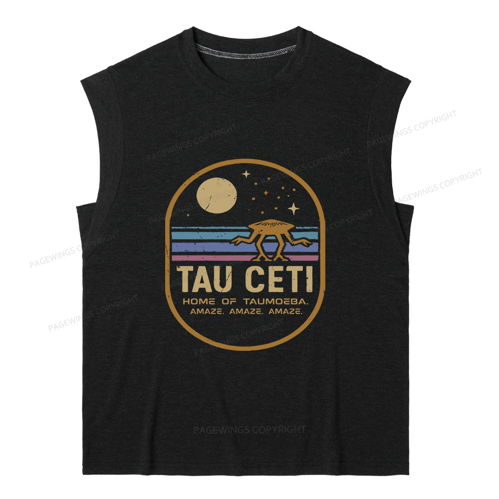 Pagewings Sci‑Fi Fan14588 Bookish Women's Heather Tank Top