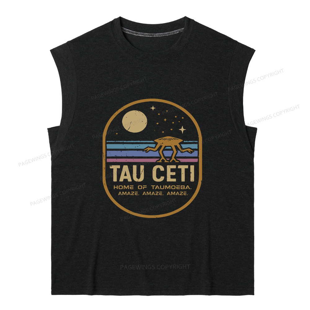 Pagewings Sci‑Fi Fan14588 Bookish Women's Heather Tank Top