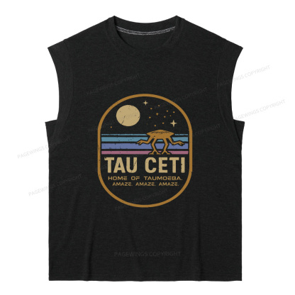 Pagewings Sci‑Fi Fan14588 Bookish Women's Heather Tank Top