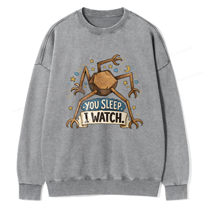 Pagewings Science Fiction Nerd Unisex Washed Sweatshirt