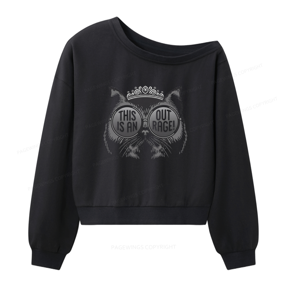 Pagewings Sci Fi Bookish 16430 Bookish Women Off Shoulder Sweatshirt