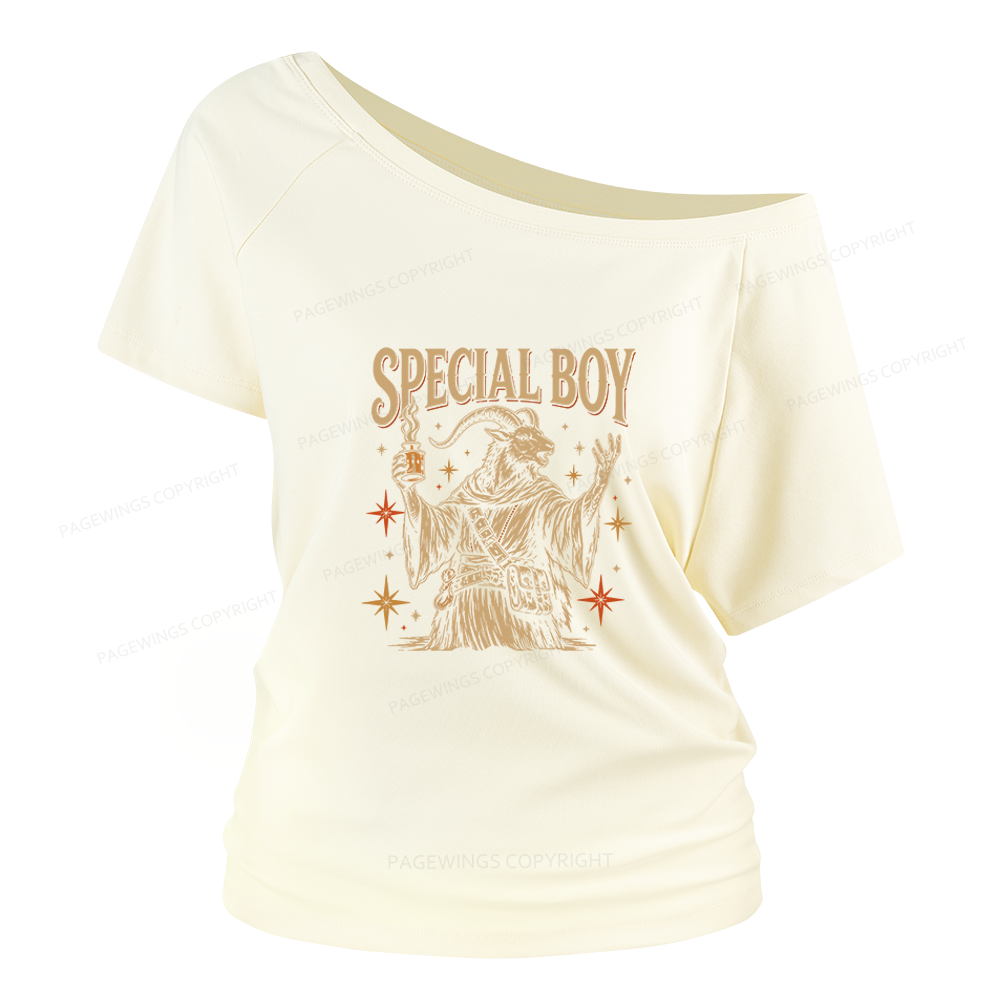 Pagewings Sci Fi Bookish 16416 Bookish Women Off Shoulder T-shirts