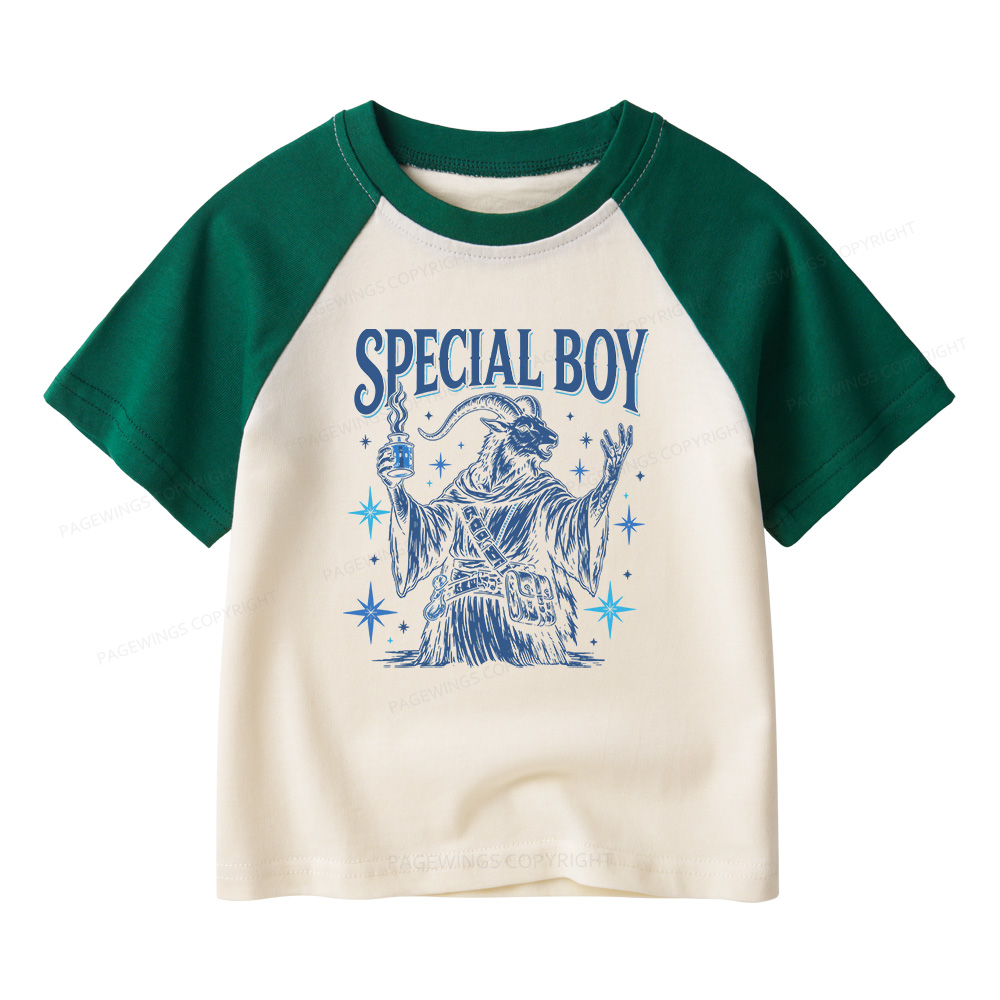 Pagewings Sci Fi Bookish16416 Kids Raglan T-shirt