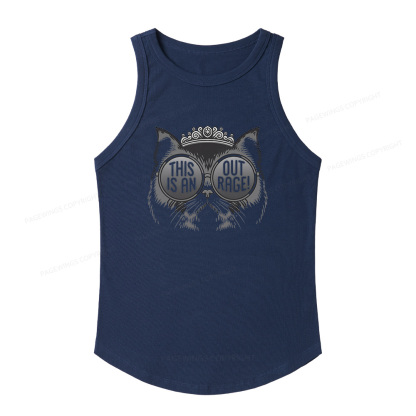 Pagewings Sci Fi Lover Women's Fitted Tank Top