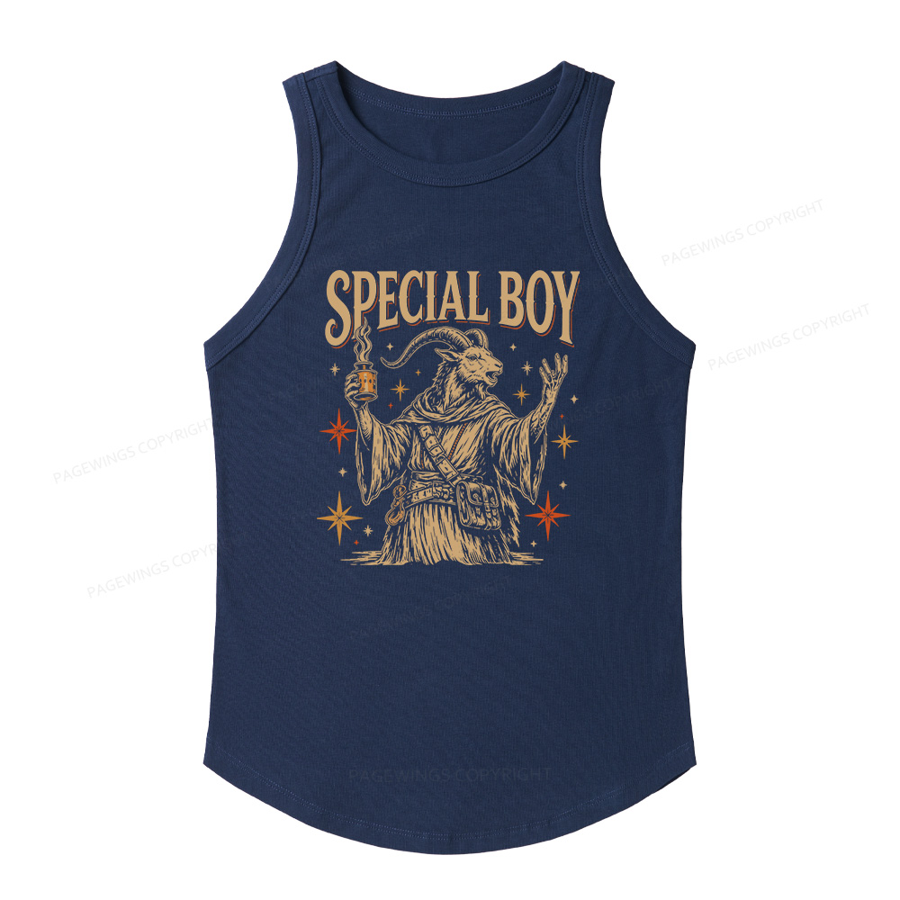 Pagewings Sci Fi Lover Women's Fitted Tank Top