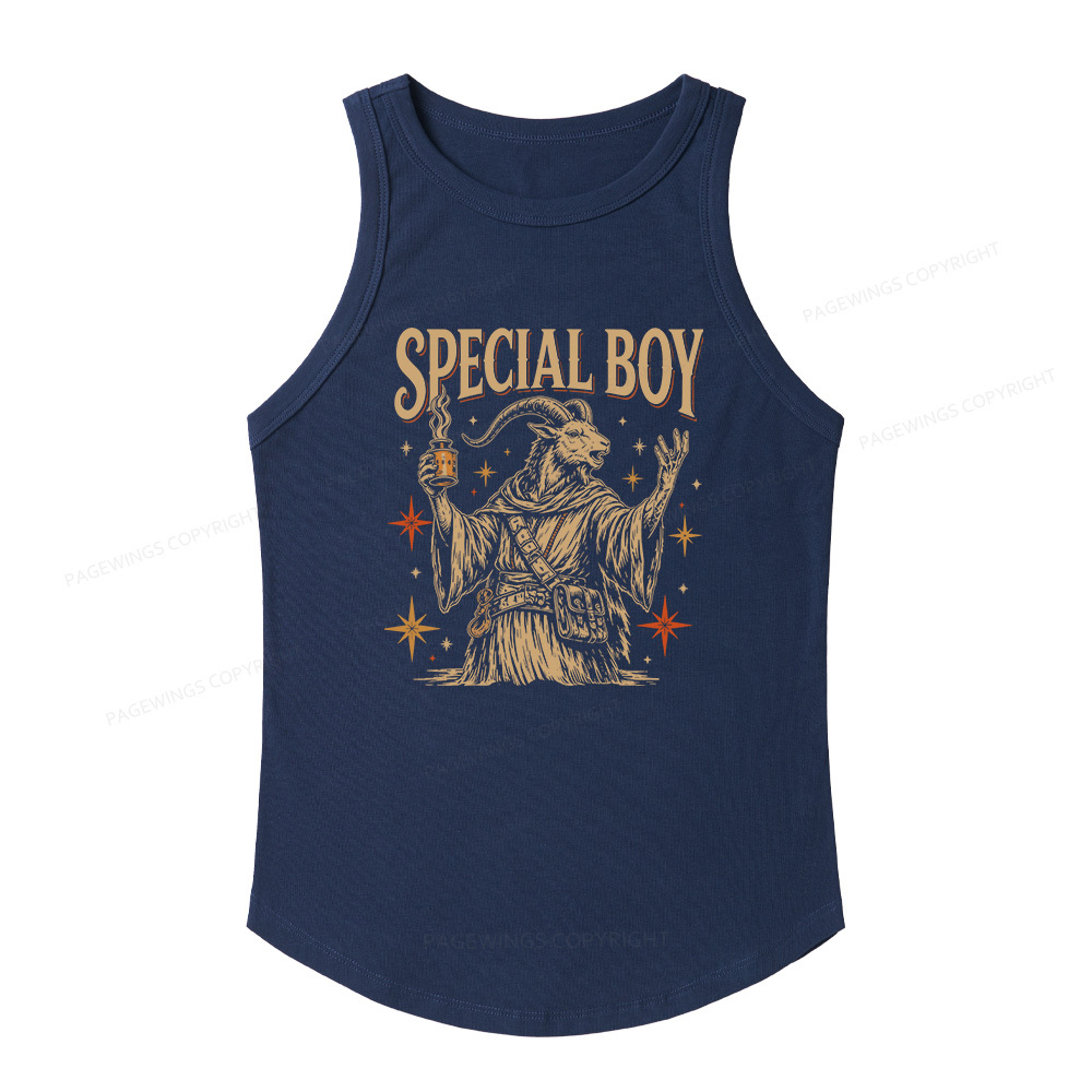 Pagewings Sci Fi Lover Women's Fitted Tank Top