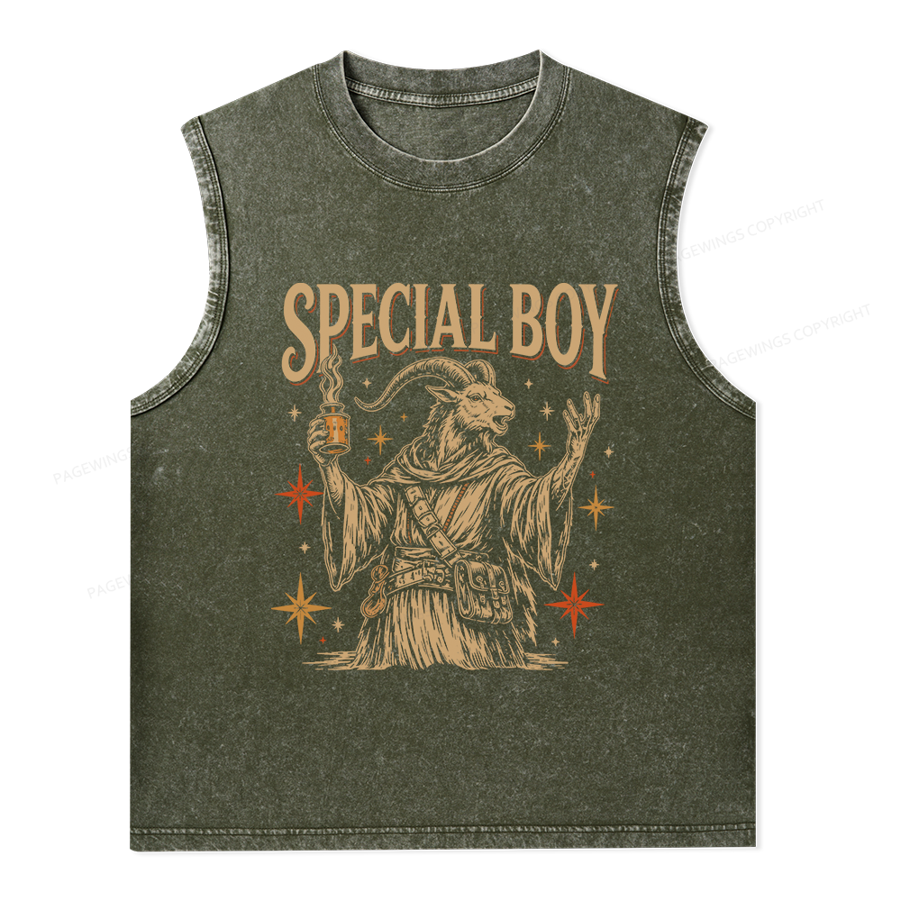 Pagewings Sci Fi Bookish16416 Bookish Unisex Washed Tank Top