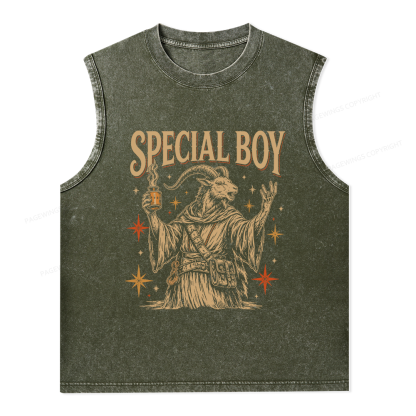Pagewings Sci Fi Bookish16416 Bookish Unisex Washed Tank Top