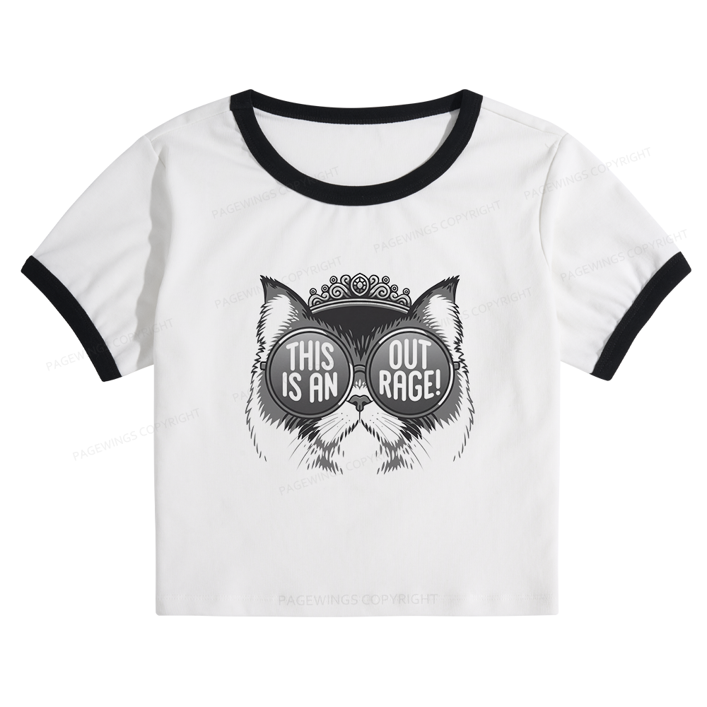 Pagewings Sci Fi Bookish Unisex Washed T-shirt16430 Baby Tee Cropped Ringer T-Shirt