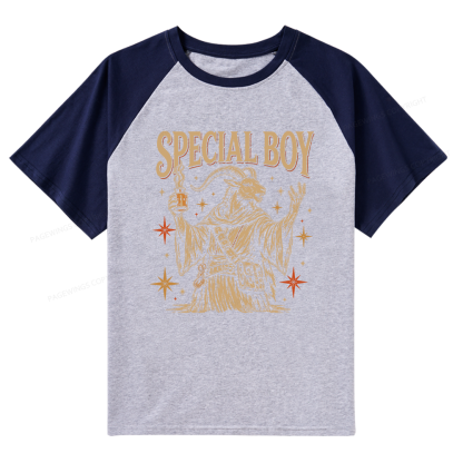 Pagewings Sci Fi Bookish Bookish Raglan T-shirt