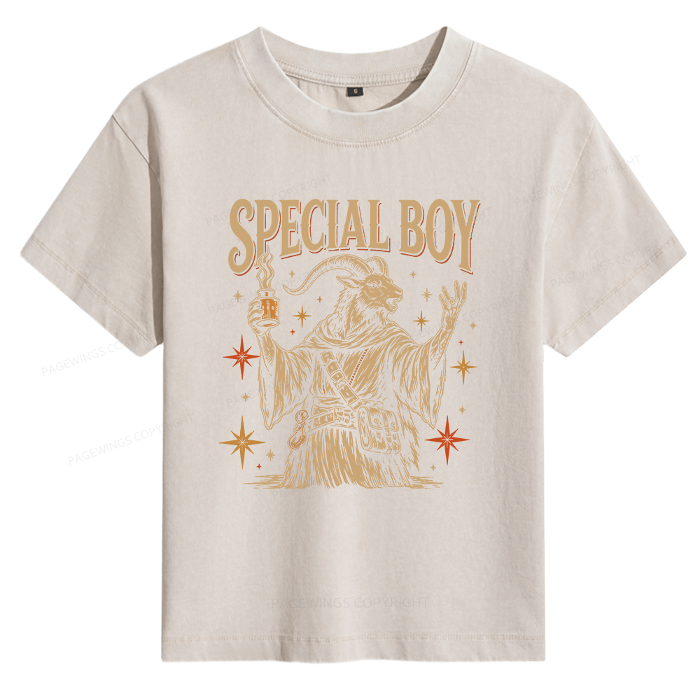 Pagewings Sci Fi Bookish Bookish Women's Washed T-shirt