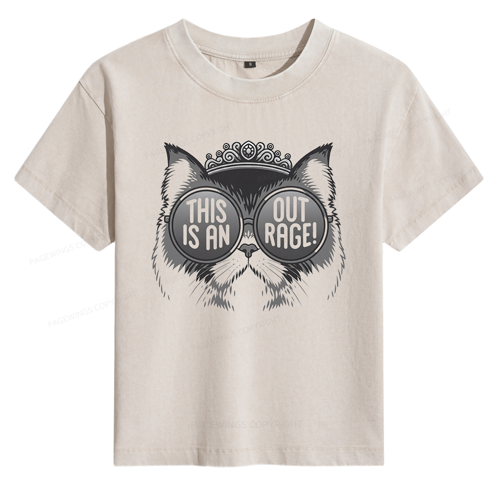 Pagewings Sci Fi Bookish Bookish Women's Washed T-shirt