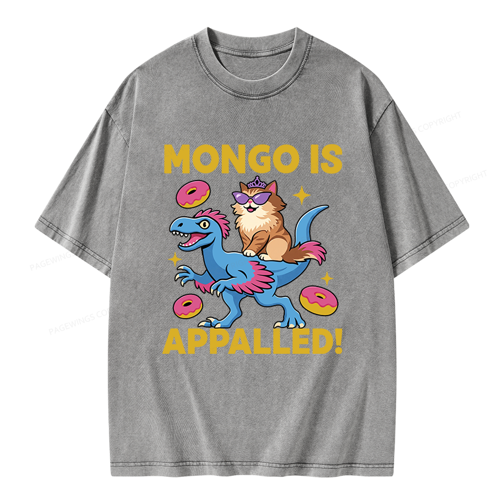 Pagewings Sci Fi Bookish Unisex Washed T-shirt
