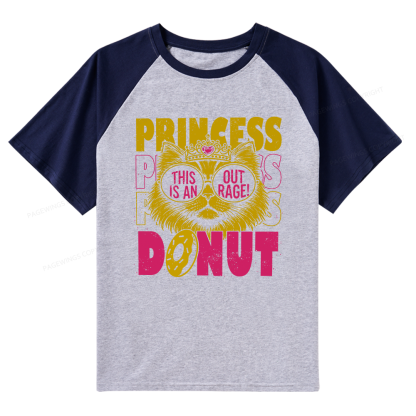 Pagewings This Is An Outrage Raglan T-shirt