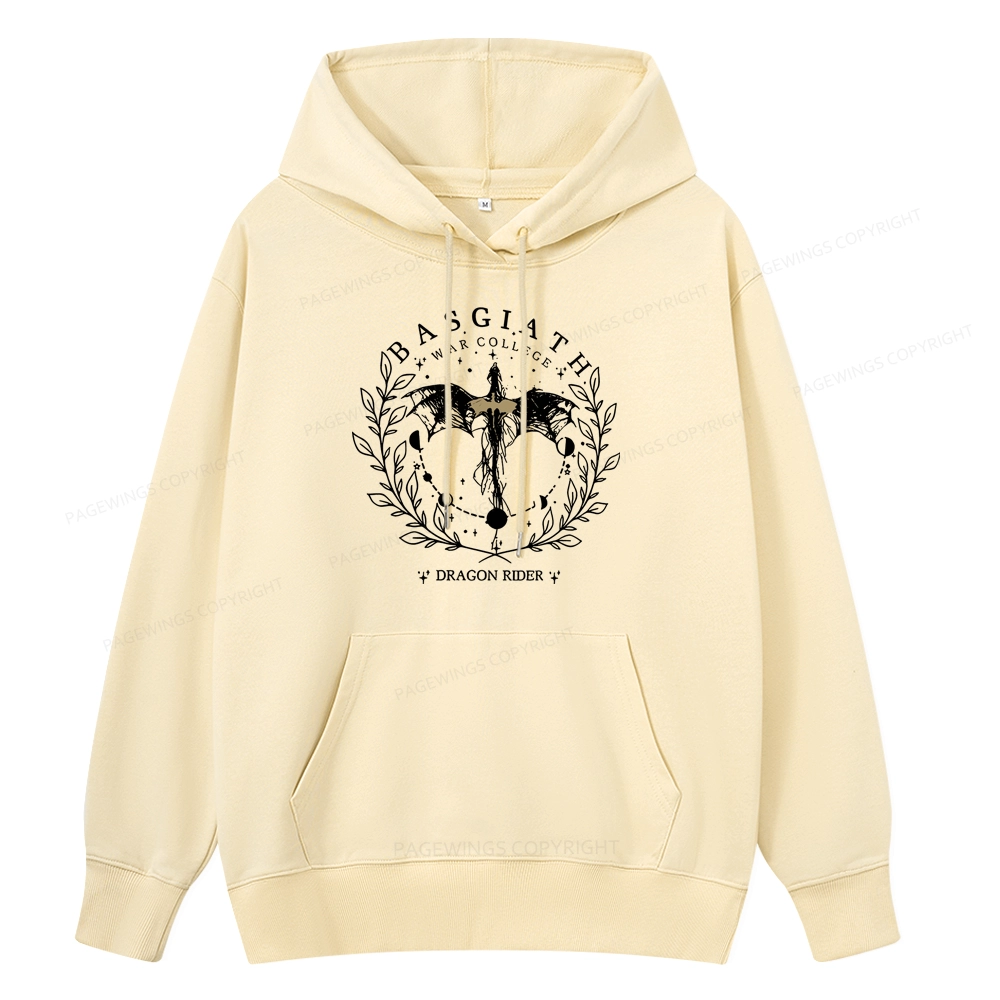 Pagewings Basgiath War College 2-Sided Unisex Classic Hoodie