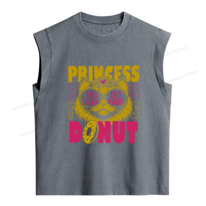 Pagewings This Is An Outrage Women's Washed Tank Top