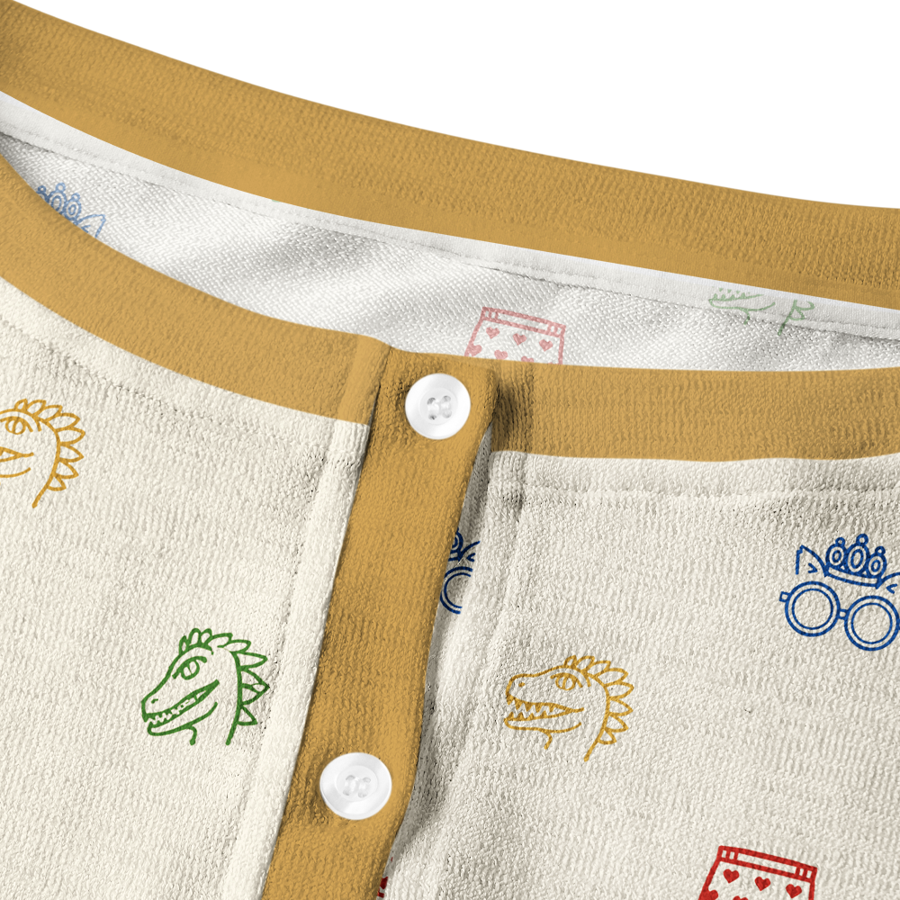 Pagewings Sci Fi Book Lover Crew Neck Cardigan Sweaters