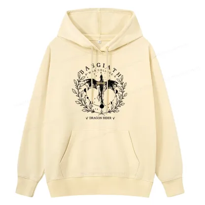 Pagewings Basgiath War College 2-Sided Unisex Classic Hoodie