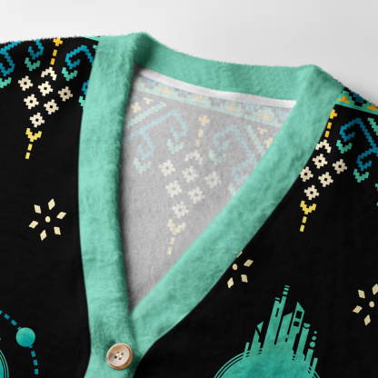 Pagewings Sanctuary Moon Light Knit Unisex Cardigan Sweaters