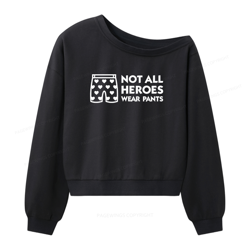Pagewings Sci-Fi Book Lover Women Off Shoulder Sweatshirt