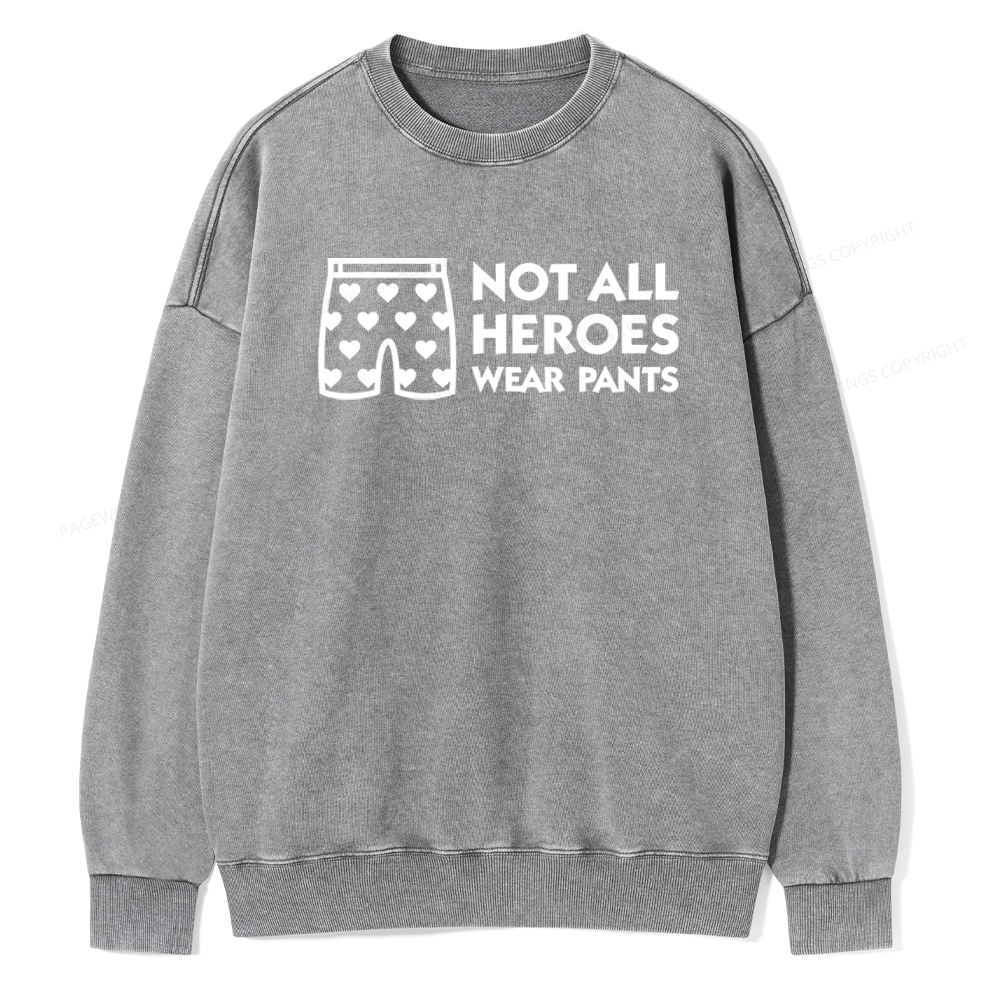 Pagewings Sci-Fi Book Lover Unisex Washed Sweatshirt